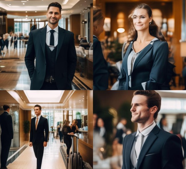 酒店服务礼仪展示视频，提升服务品质的视觉典范