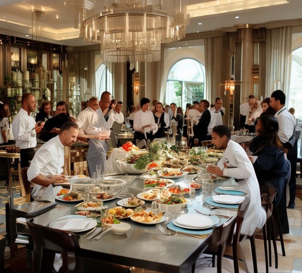 酒店餐饮合作方案