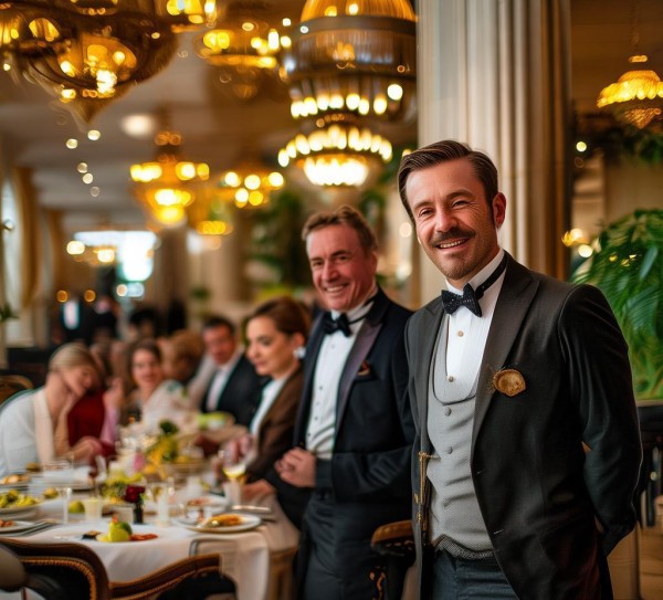 让服务礼仪亮起你的酒店记忆