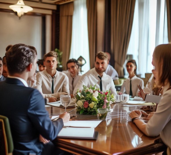 酒店服务礼仪培训标准解析