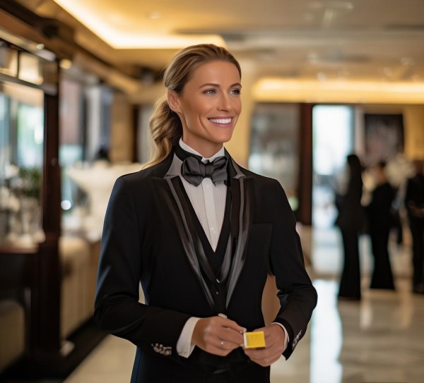 酒店服务礼仪，服务意识的体现