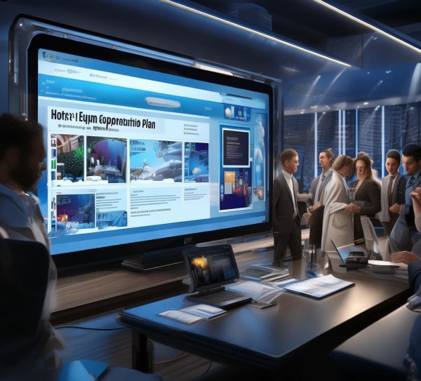 酒店设备合作方案范文，赋能酒店数字化转型