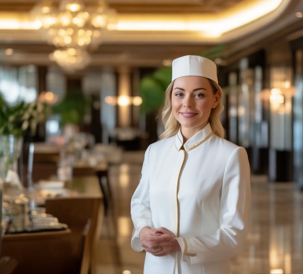 酒店服务礼仪，文明服务的典范