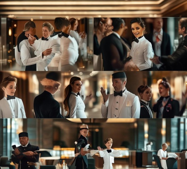 五星服务礼仪，助力高端酒店品质提升